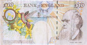 BANKSY 10 Pound Bank Note.